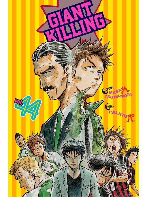Title details for Giant Killing, Volume 44 by Masaya Tsunamoto - Available
